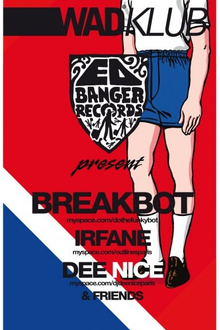 Breakbot release party