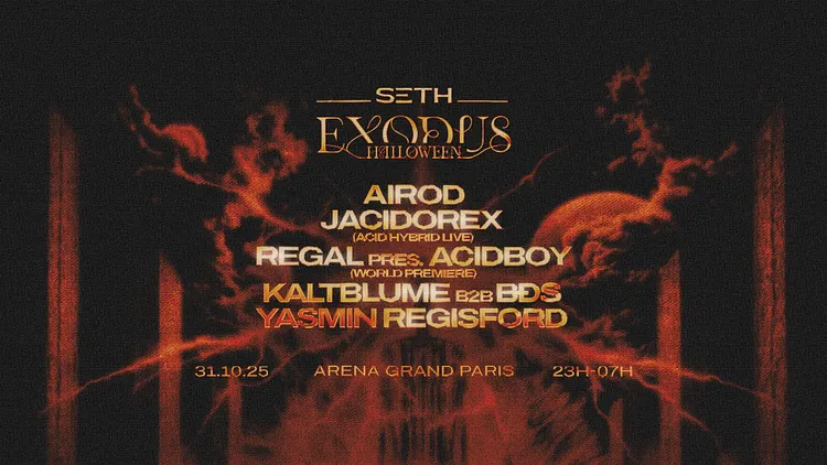 Seth Exodus Halloween 2025