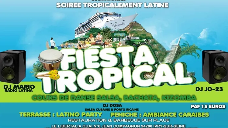tropicalement latine pour finir l été en beauté
