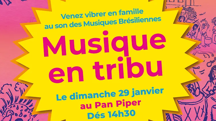 « Musique en Tribu » Le rendez-vous des familles autour des musiques du monde