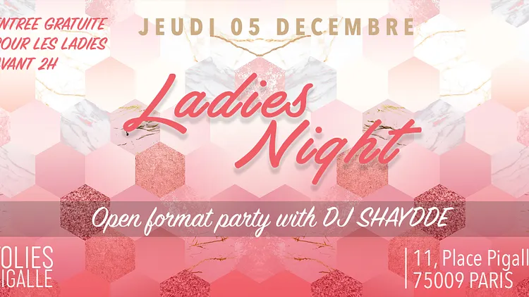 LADIES NIGHT