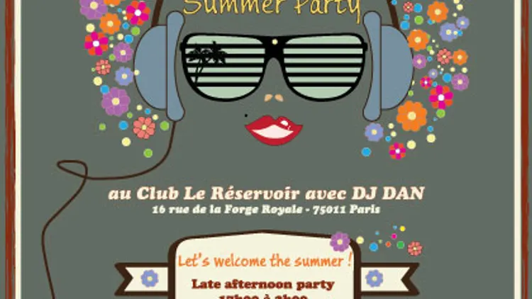 Vintage Summer Party