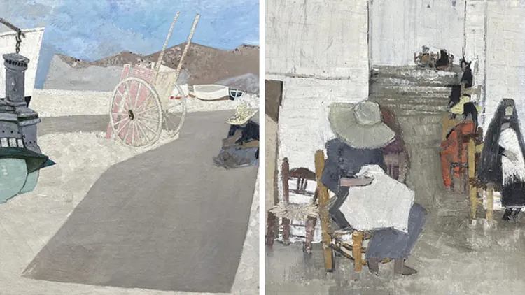 Un couple d'artistes : Nicole Praden (1933-2019) et Henri Van Moé (1930-1989)