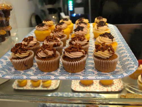 Fairy Cakes Restaurant Shop Paris