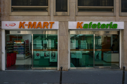 K-Mart Shop Paris