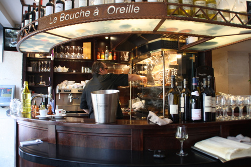 Le Bouche à Oreille Restaurant Paris