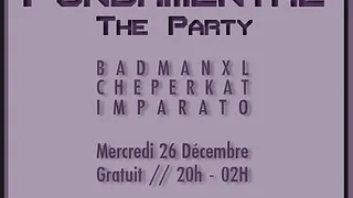 Planet X présente Techno Fundamental, the party