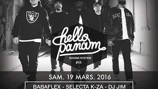 HELLO PANAM SOUND SYSTEME #11