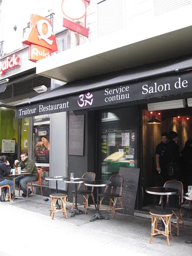 Bollynan Restaurant Paris