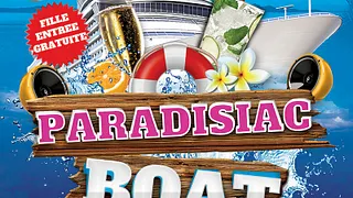 PARADISIAC BOAT by CHRIS MITCHELL