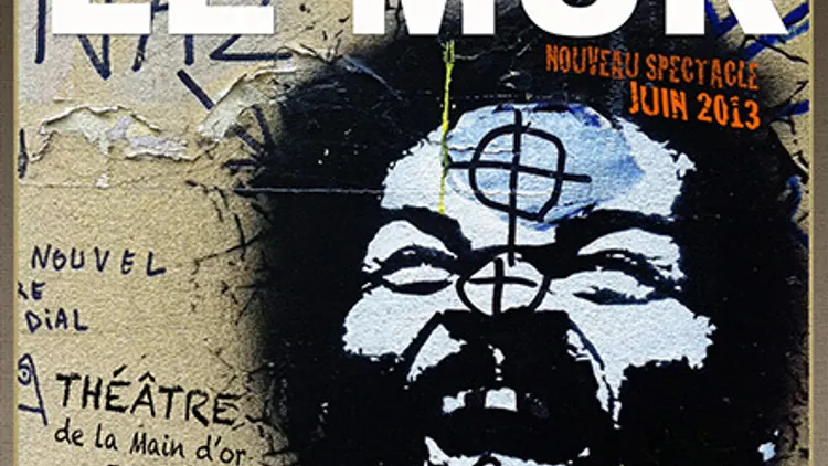 Dieudonné : le Mur