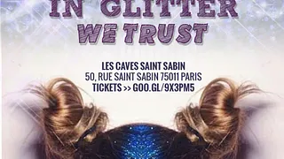 Open Bar  - In Glitter we Trust