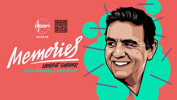 Memories #2 - Laurent Garnier, Rocco Rodamaal & Dairmount
