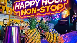 Le Mercredi c'est Happy Hour Non Stop