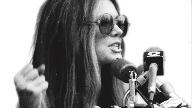 CONVERSATIONS ON CULTURE : GLORIA STEINEM