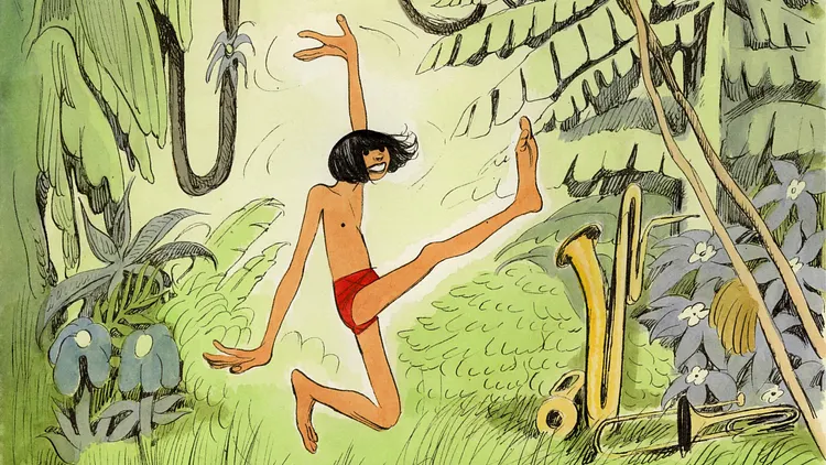 JOURNAL INTIME Le livre de la Jungle