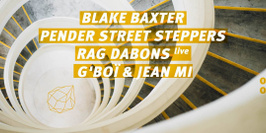 Concrete w/ Blake Baxter + Pender Street Steppers