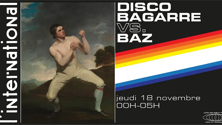 Disco Bagarre vs. Baz (all night long)
