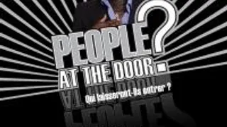 People At The Door