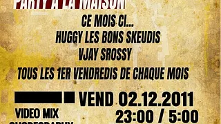 PARTY A LA MAISON