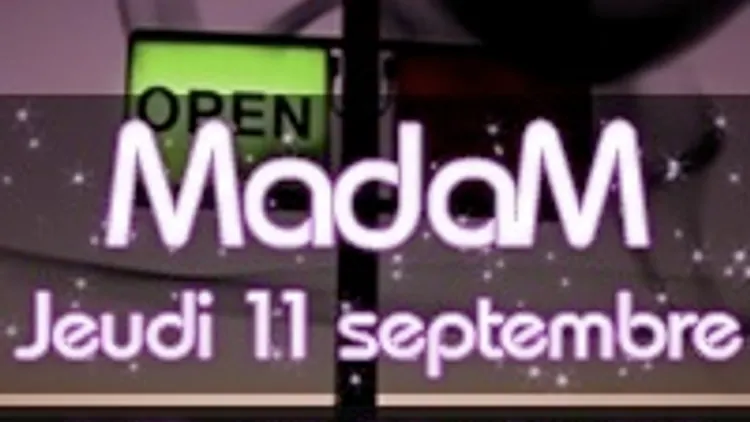 After-Work @ MadaM