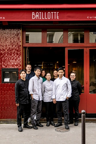 Baillotte Restaurant Paris