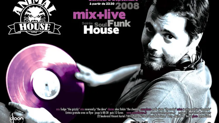 Animalhouse - House Soul Funk - MIX+Live