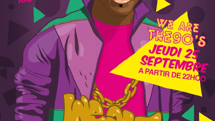 We Are The 90’s #6 - soirée 90's