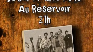 Concert du groupe Kana à Paris jeudi 27 mai