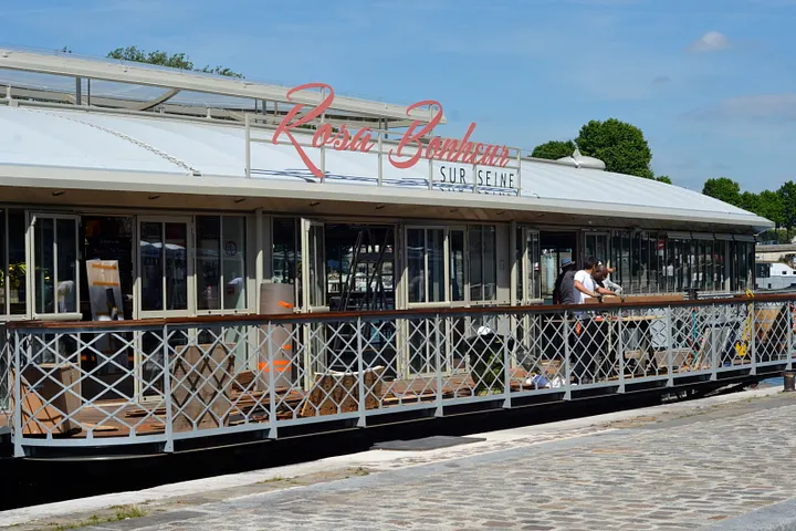 Rosa Bonheur sur Seine