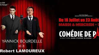 Yannick BOURDELLE e(s)t Robert LAMOUREUX