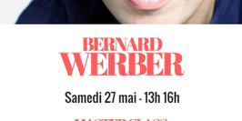 BERNARD WERBER, SON ATELIER D'ÉCRITURE EN EXCLUSIVITÉ À PARIS !