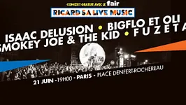 Ricard S.A Live Music 2015