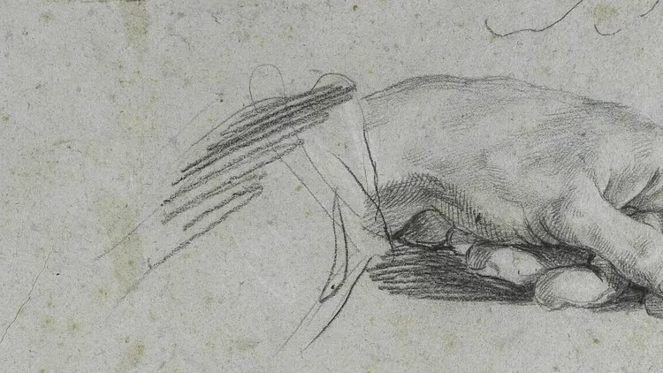 Dessins des Carrache - La fabrique de la galerie Farnèse