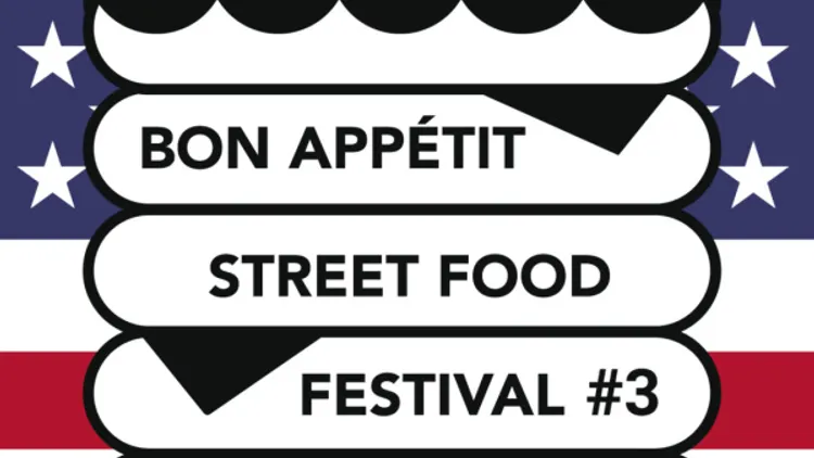 Street Food Festival Bon appétit #3