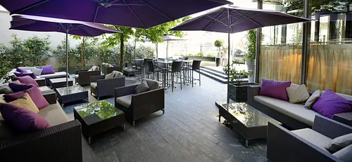 Le Purple Bar - Bar de L'Hôtel du Collectionneur Arc de Triomphe Paris Bar Paris