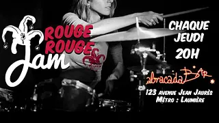 Rouge Rouge Jam #TouslesJeudis