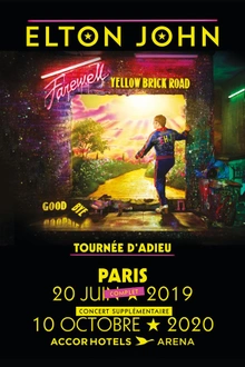 Elton John - Farewell Yellow Brick Road