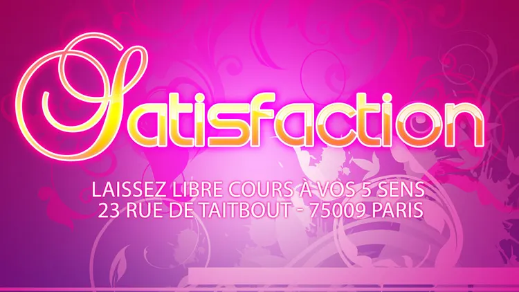 Satisfaction, stimuler vos 5 sens